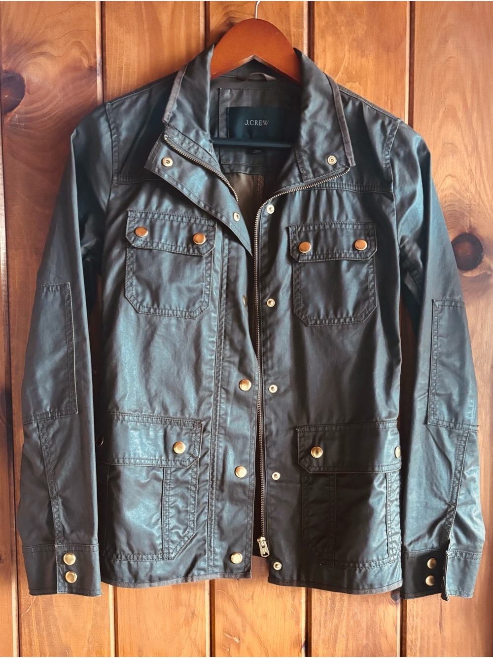 J.Crew Women’s Dark Brown Field Jacket